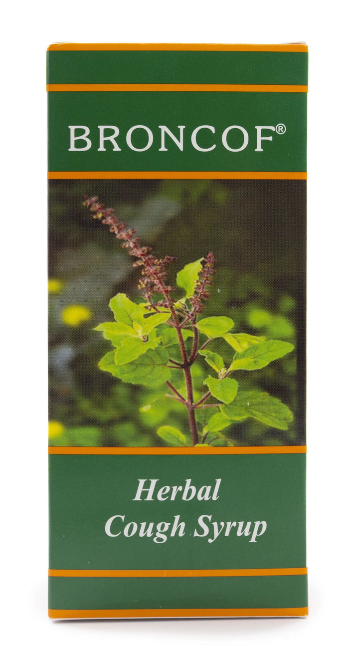Broncof Herbal Syrup 150 ml - Makkah Pharmacy