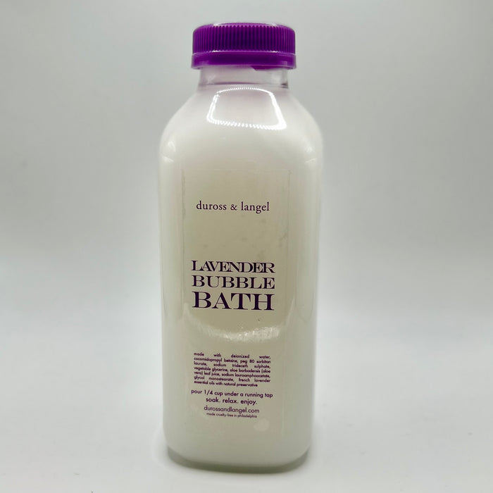 bubble bath - french lavender - aromatherapy