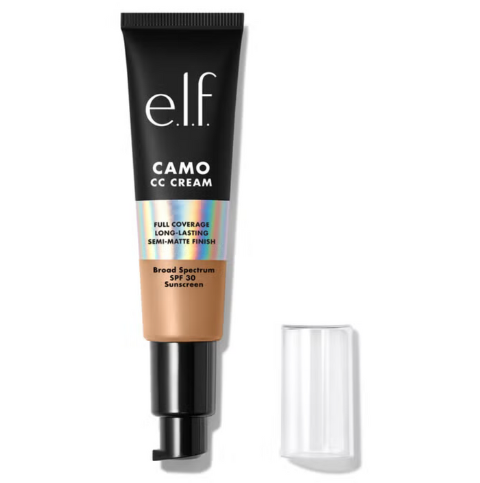 Camo CC CreamColor: Medium 355 W - medium with warm undertones