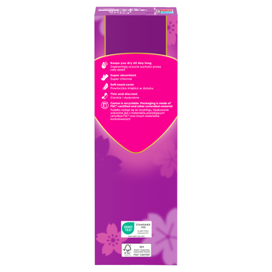 Carefree Plus Long Light Scent Pantyliners 24 Pack