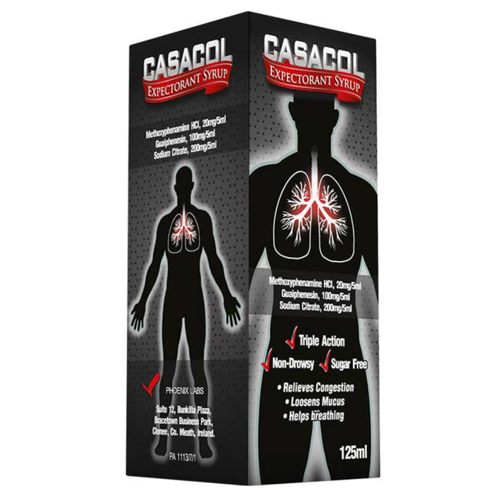 Casacol Expectorant Syrup
