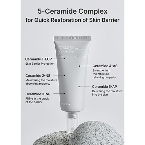 Celimax Dual Barrier Skin Wearable Cream 50ml
