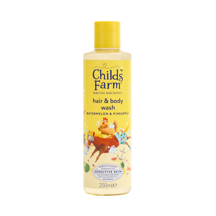 Childs Farm Hair & Body Wash (Watermelon & Pineapple)