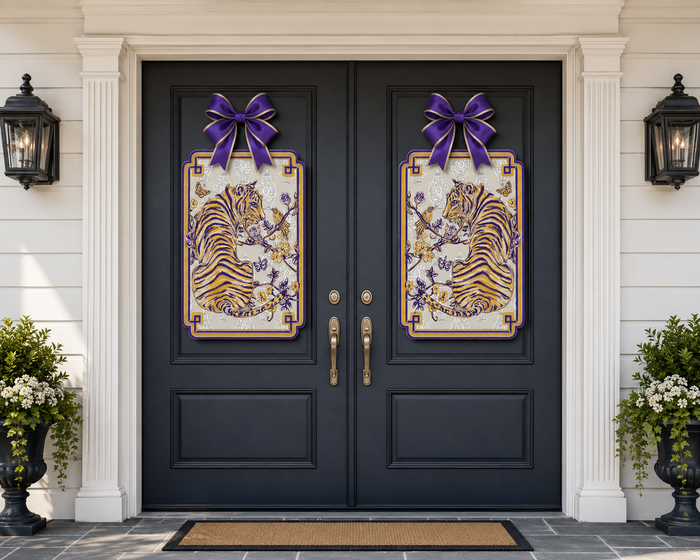 Chinois Tiger Door Hanger