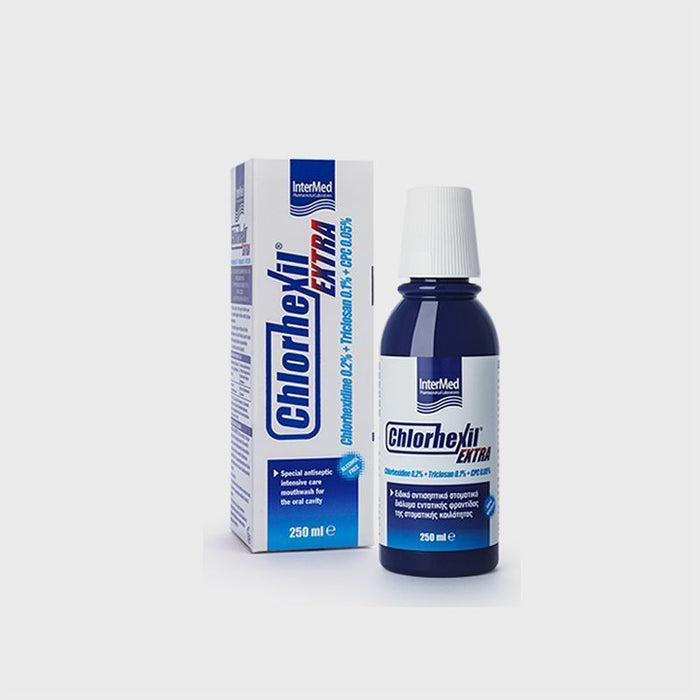 Chlorhexil Extra Mouthwash 250Ml - Makkah Pharmacy