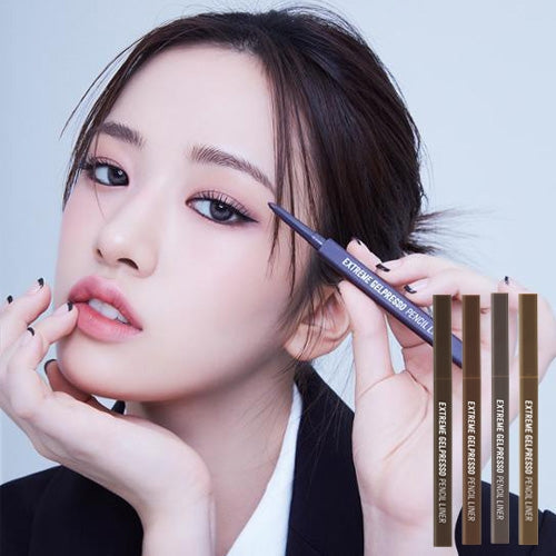Clio Extreme Gelpresso Pencil Liner 01 Black Brown