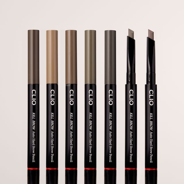 Clio Kill Brow Auto Hard Brow Pencil 05 Gray Brown