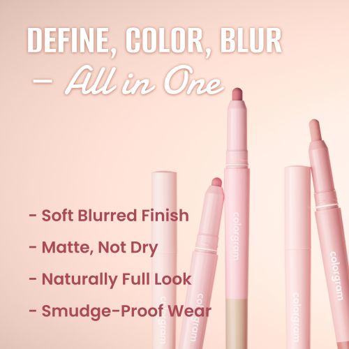 Colorgram All In One Over-Lip Maker 02 Cool Pink