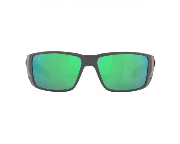 Matte Grey / Green Mirror Polarized Glass