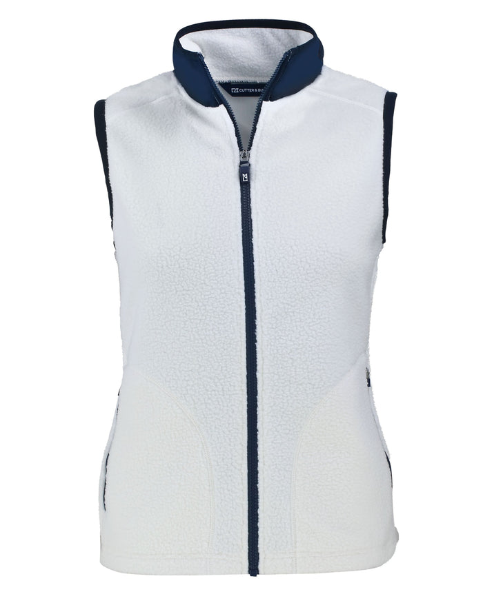 Cutter & Buck Cascade Eco Sherpa Fleece Women's Vest