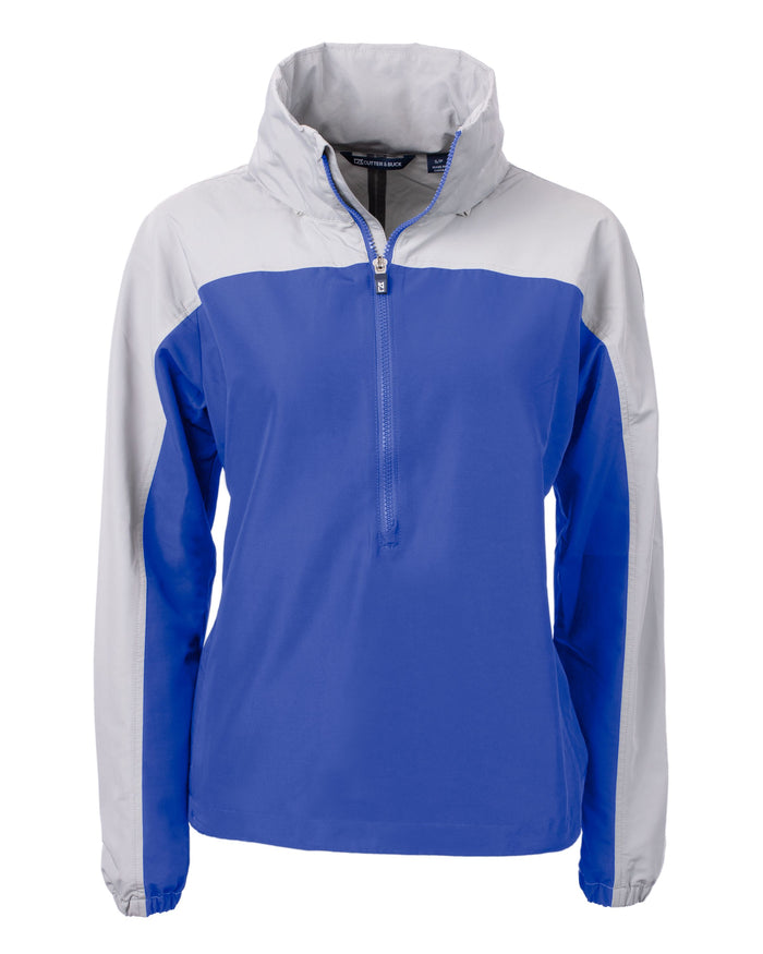 Cutter & Buck Charter Eco Knit Recycled Women's Anorak Jacket