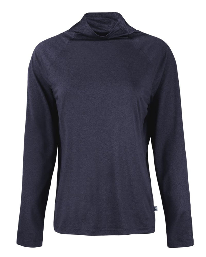 Cutter & Buck Coastline Epic Comfort Eco Recycled Women's Funnel Neck