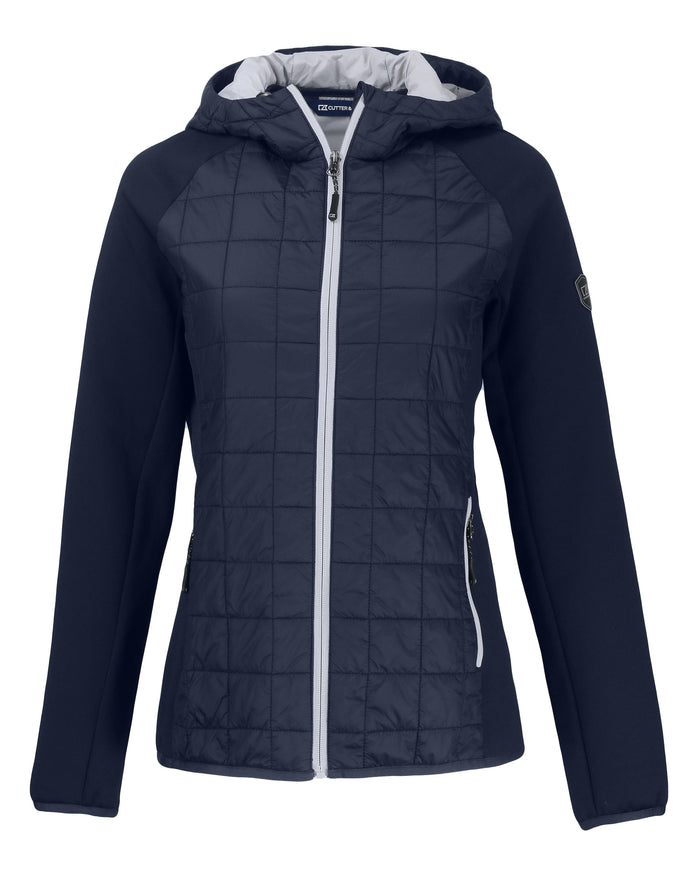 Cutter & Buck Rainier Primaloft Eco Women's Full Zip Hybrid Jacket
