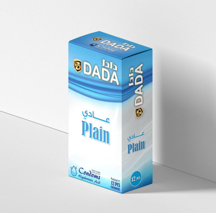 Dada Plain Condoms, 12 Pieces - Makkah Pharmacy