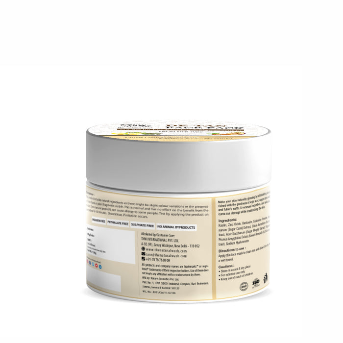 TNW De-Tan Face Mask