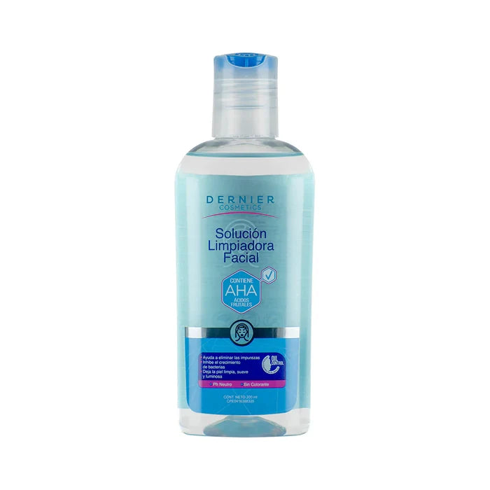 Dernier Solución Limpiadora Facial 200 Ml