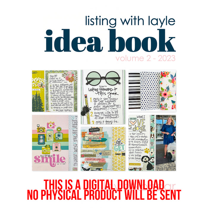 DIGITAL DOWNLOAD - Listing With Layle Idea Book: Volume 2 - 2023