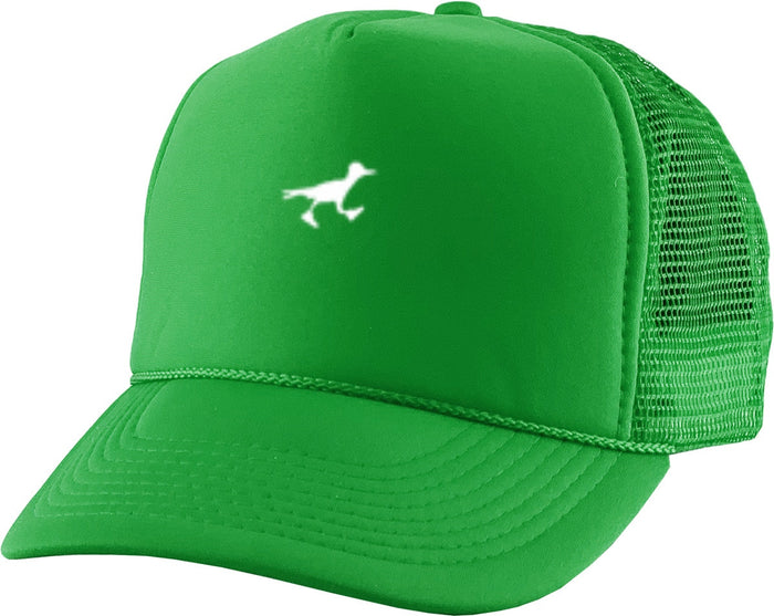 DOPE RUNNA LOGO HAT - Green X White