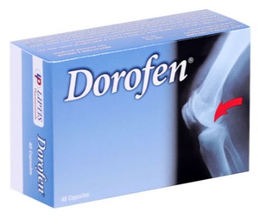 Dorofen Joint Support Capsules – Glucosamine & Ginkgo Biloba (Pack of 40) Dorofen