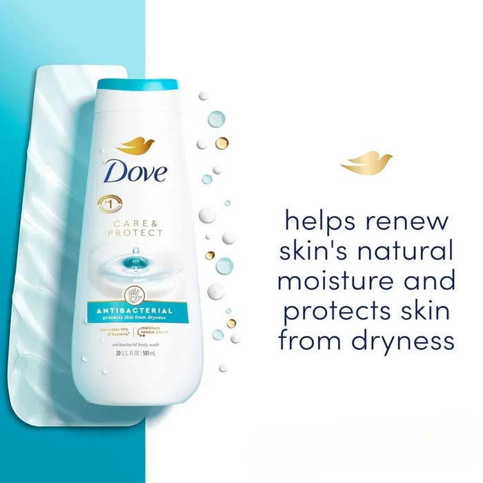 DOVEDove Care Gentle Exfoliating Body Wash 591mlMood Arabia