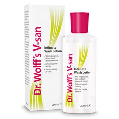 Dr Wolff's V-san Intimate Wash Lotion