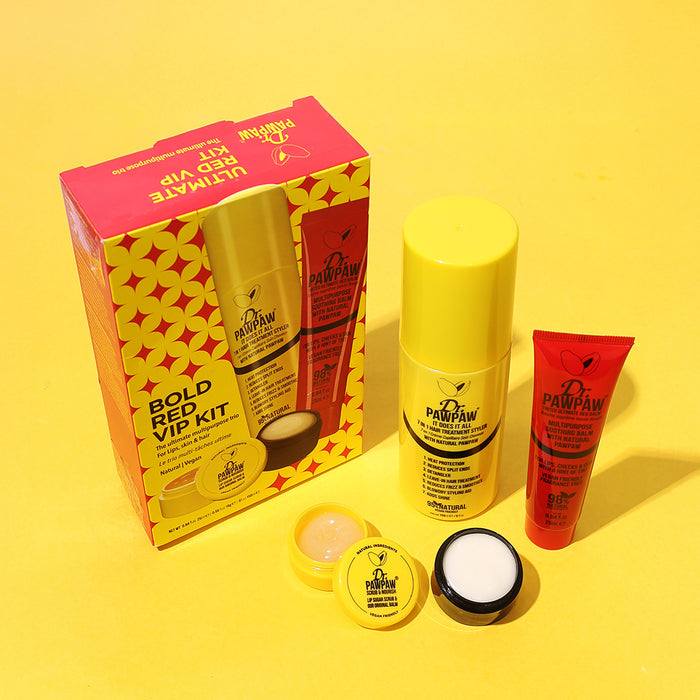 Dr.PAWPAW Bold Red VIP Kit