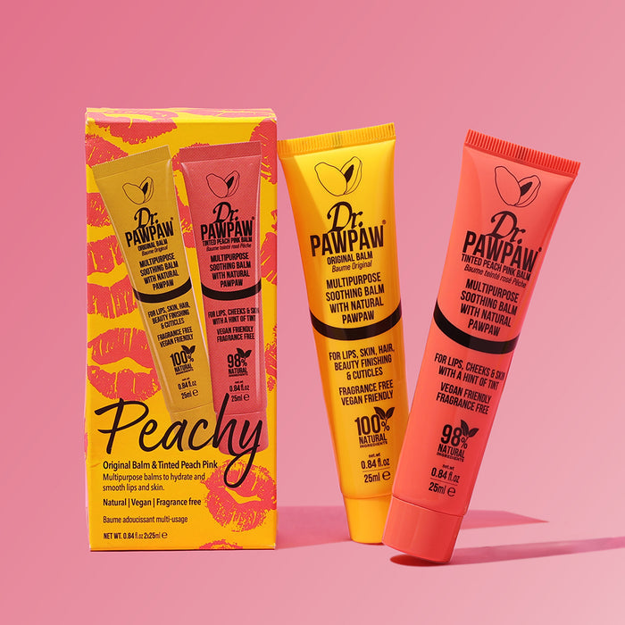Dr.PAWPAW Peachy Gift Set
