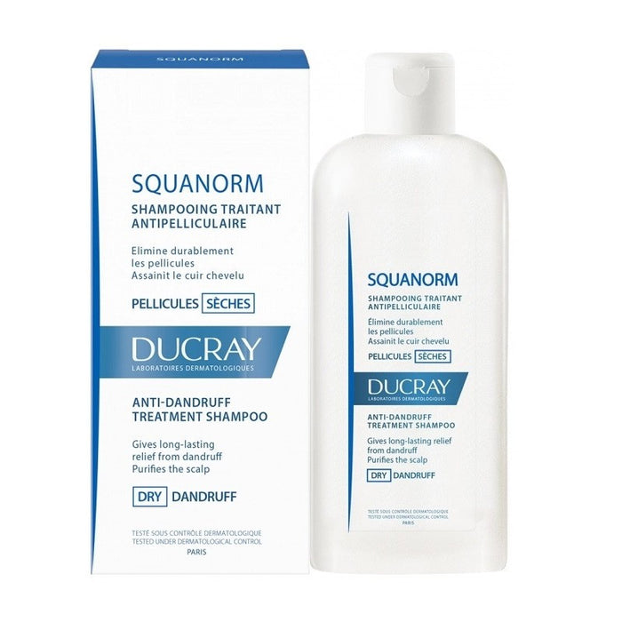Ducray Squanorm Anti Dandruff Shampoo - 200 Ml