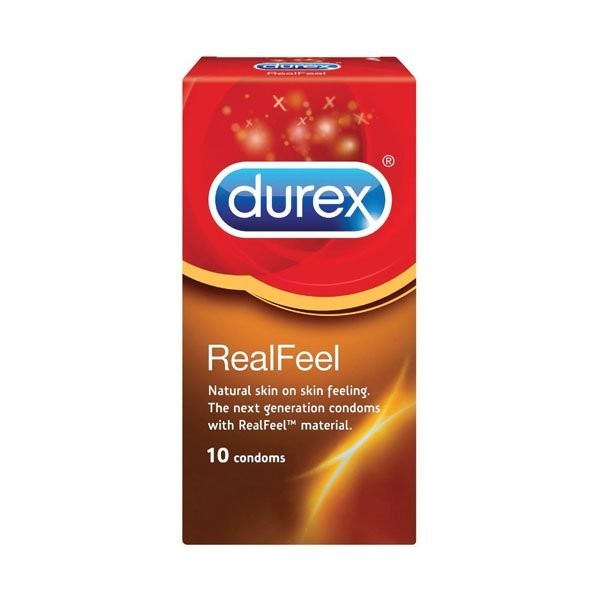 Durex Real Feel Condom 10S