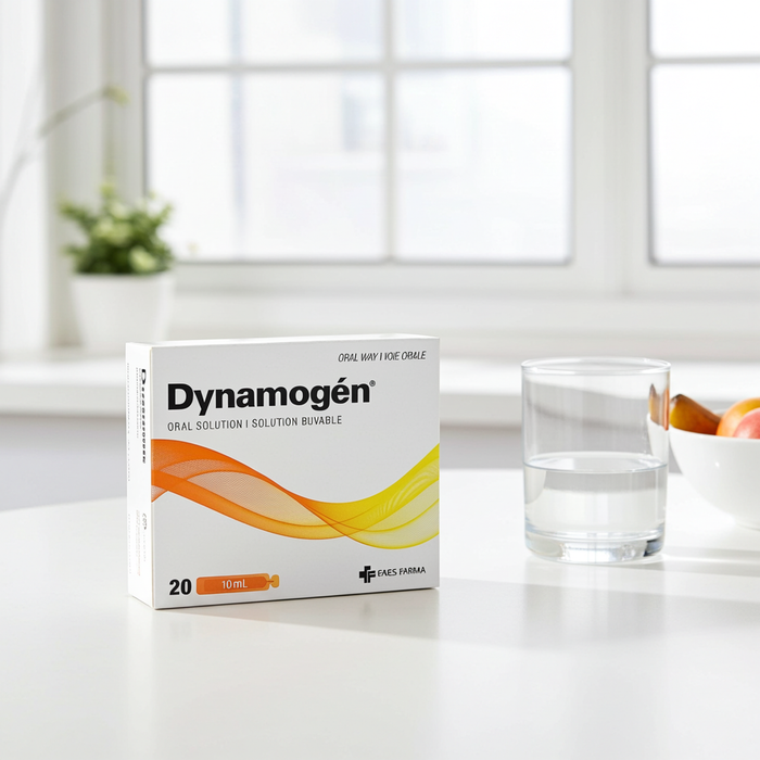 Dynamogen Drinkable Ampoules 10 ml x 20's Dynamogen