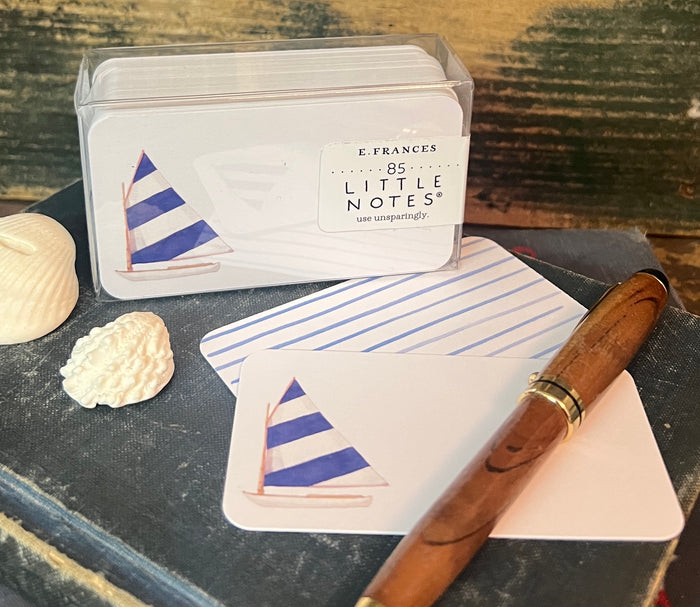 EF-20 Sailboat Little Notes