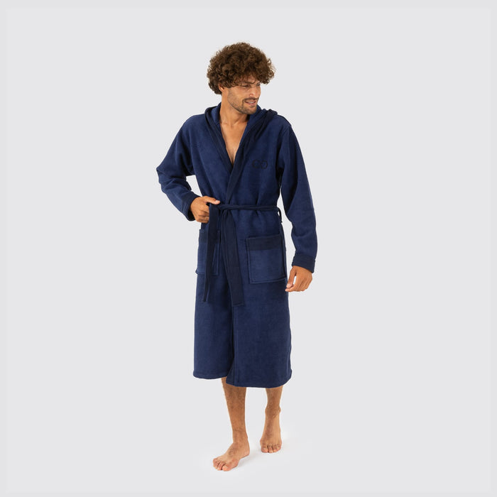 Elegant men bathrobe