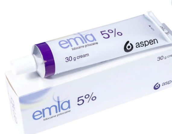 Emla 5% Cream 30g Tube emla