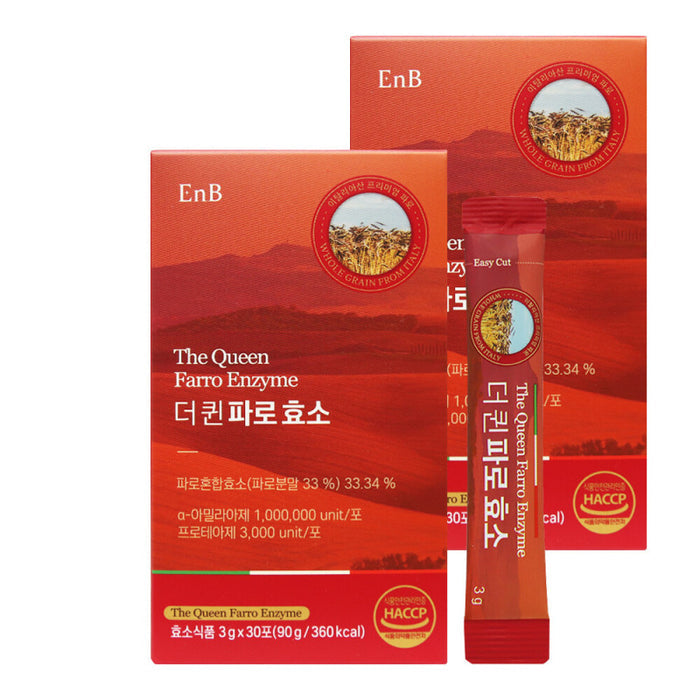 EnB The Queen Farro Enzyme 30 PK