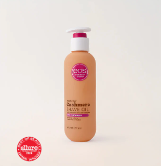 Eos Skin Shave Oil Pink Champagne