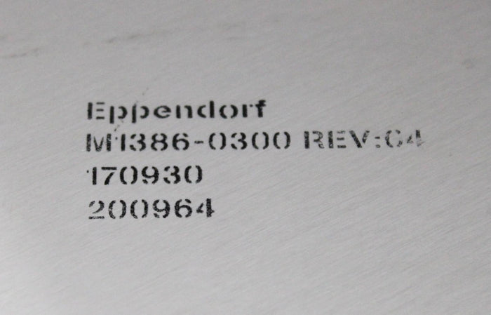 Eppendorf M1386-0300 BioBLU 3L Stainless Steel Vessel Stand