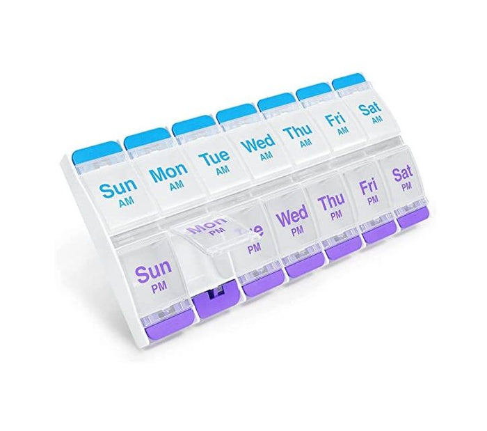 Ezycare Push N Button Tablet Planner - Makkah Pharmacy