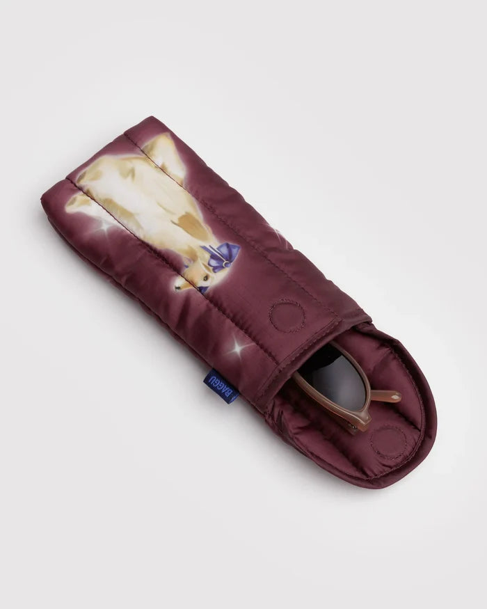 Fancy Dogs Puffy Glasses Sleeve
