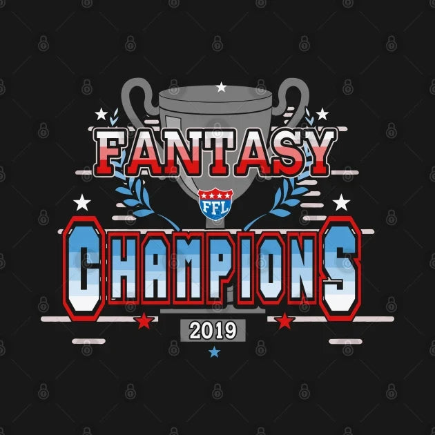 Fantasy Football League Ffl Champions 2019 Hoodie