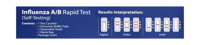 Flowflex Influenza A/B Rapid Test, 1 Piece - Makkah Pharmacy