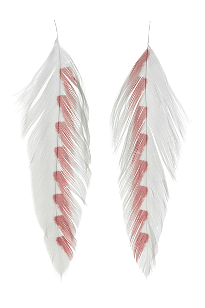 Galloup's Fish Feathers - Shark Fin - Spawn Fly Fish - Montana Fly Company