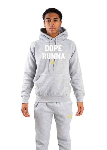 Game Over - SweatSuit - Grey X Yellow