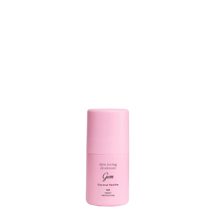 Gem Skin-Loving Roll On Deodorant Coconut Vanilla 50ml