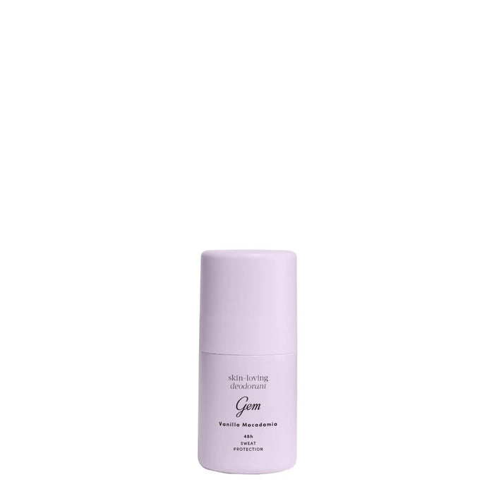 Gem Skin-Loving Roll On Deodorant Vanilla Macadamia 50ml
