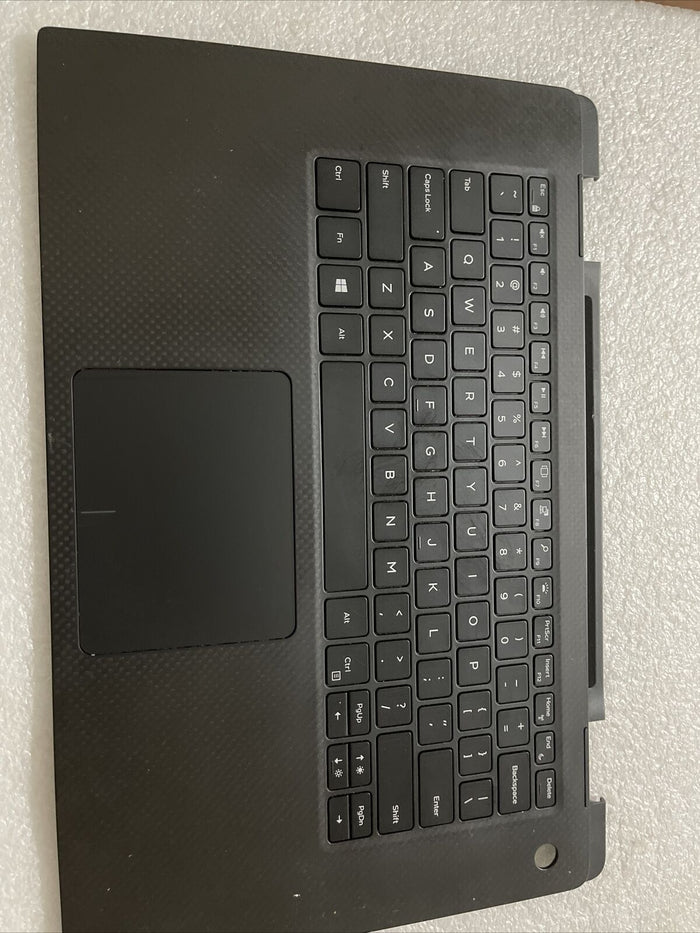 Genuine Dell XPS 9575 Palmrest Touchpad US Backlit Keyboard M9W9K H2 T1