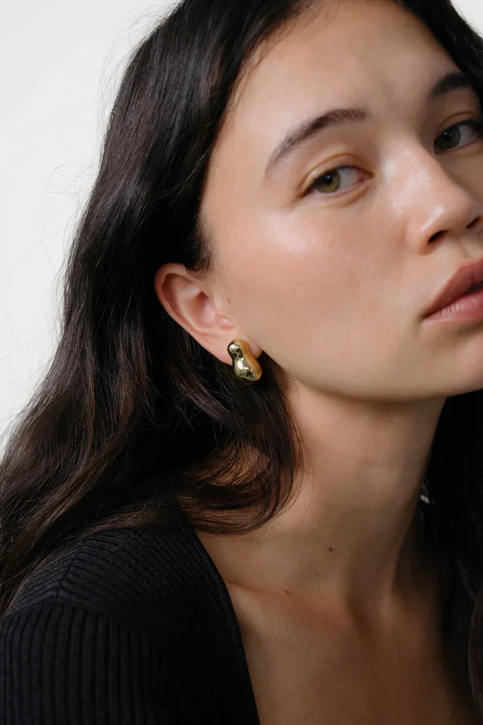 Gold Willa Studs