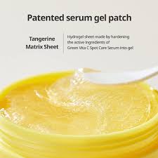 Goodal Green Tangerine Vitamin C Moisturizing Eye Patch 60 Sheets