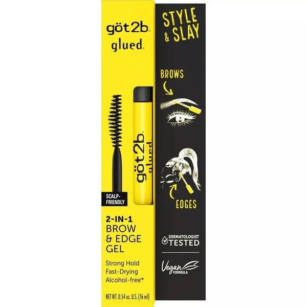 Got 2 be 2 in 1 brow & edge gel