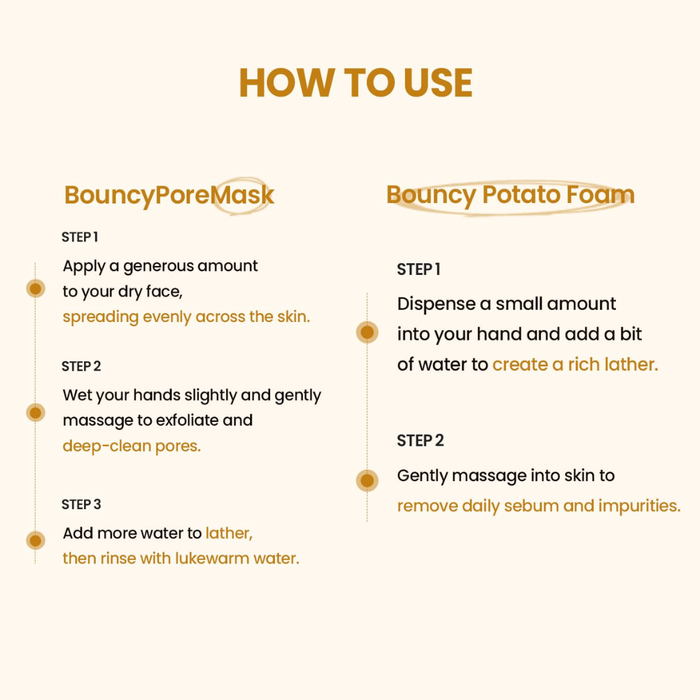 ilso Grain Potato Pore Cleansing Pack Foam Nudie Glow Australia