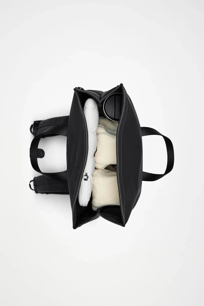 Green 2Way Tote Backpack